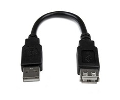 USB adapteris StarTech (USBEXTA6IN)