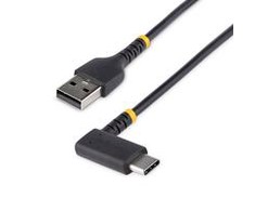 USB kabelis StarTech USB-A - USB-C 0,15 m juodas (R2ACR-15C- USB- CABLE)