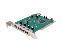 PCI kortelė Startech PCIUSB7