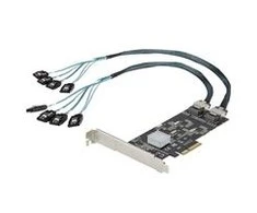 STARTECH.COM SATA PCIe Controller 8 Port - 6Gbit/s SATA PCIe Schnittstellenkarte - PCIe x4 Gen2 zu SATA III - SATA HDD/SSD