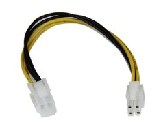„StarTech ATX / EPS 4-pin“ - ATX / EPS 4-pin, 0,2 m, geltonas (ATXP4EXT)