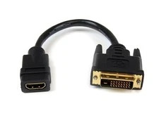 AV adapteris StarTech Juodasis HDMI
