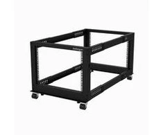 StarTech 8U OPEN FRAME RACK - 4 POST/- 22-40IN ADJUSTABLE DEPTH