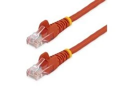 StarTech CAT 5E Raudona Patchcord 3M (45PAT3MRD)