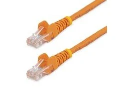 „StarTech CAT 5E Patchcord Oranžinis 3M“ (45PAT3MOR)
