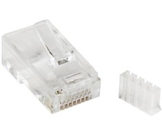 StarTech SOLID WIRE CAT 6 MODULINIS KIŠTUKAS (CRJ45C6SOL50)