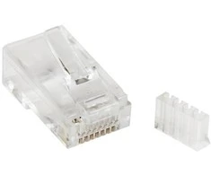 StarTech SOLID WIRE CAT 6 MODULINIS KIŠTUKAS (CRJ45C6SOL50)