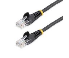 StarTech RJ-45/RJ-45, kat. 5e, U/UTP, 7m, juoda (45PAT7MBK)