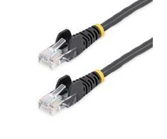 StarTech RJ-45/RJ-45, kat. 5e, U/UTP, 7m, juoda (45PAT7MBK)