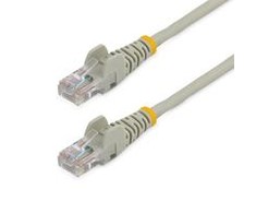 StarTech RJ- 45 / RJ- 45 kt.5E U / UTP Pilkas 5m (45PAT5MGR)