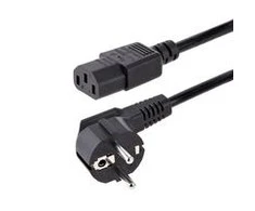 StarTech 3M (10FT) KOMPIUTERIO MAITINIMO LAIDAS / EU SCHUCKO TO C13 18AWG