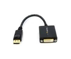StarTech.com DP2DVI2 vaizdo kabelio adapteris 0,152 m DisplayPort DVI-I Juoda