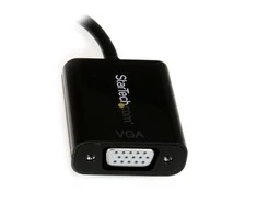 DisplayPort – VGA adapteris Startech DP2VGA3 Juodas