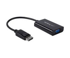 AV adapteris StarTech Rodyti Uostas - D- Sub (VGA) juoda (DP2VGAA)