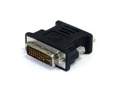 Adapteris AV StarTech DVI-I - D-Sub (VGA) juoda (DVIVGAMFB10P)