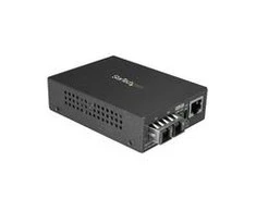 AV signalų perdavimo sistema StarTech Konverteris iš RJ45 į Fiber Options Startech MCMGBSCSM10 1 Gbps