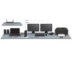 Stotis / replikatorius StarTech HD Dock USB 3.0 (USB3SDOCKHD)