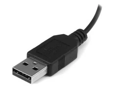 AV adapteris StarTech HDMI - DisplayPort + USB - A juodas (HD2DP)