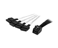 StarTech FF 8643 – SATA x4, 1m, balta (SAS43SAT1M)