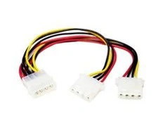 StarTech Molex – Molex x2, 0,23 m, daugiaspalvis (PYO2L)
