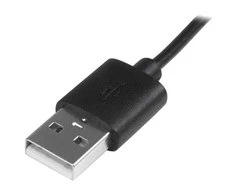USB kabelis StarTech USB-A - mikroUSB 1 m juodasis (USBUBL1M)