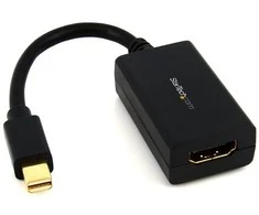 AV adapteris StarTech Rodyti Port mini - HDMI 0,1m Juodas (MDP2HDMI)