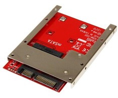 StarTech SAT32MSAT257 1x mSATA3 ant 2,5 colio