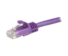 StarTech Patchcord Cat6, 1m, violetinė (N6PATC1MPL)