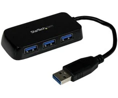 HUB USB StarTech 4x USB- A 3.0 (ST4300MINU3B)