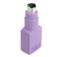 USB adapteris StarTech USB - PS / 2 violetinė (GC46FMKY)