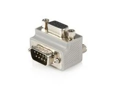 „StarTech“ stačiakampis DB9 nuoseklusis kabelis / kabelio adapteris, 2 tipo - M/F