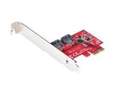 StarTech Port SATA III PCIE plokštė – 2 prievadų – .