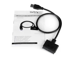Kištukinis lizdas StarTech SATA - USB 3.0 (USB3S2SAT3CB)