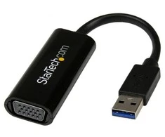 USB - VGA adapteris Startech USB32VGAES