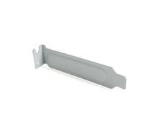StarTech Žemo profilio žaliuzės Pilka - 5 vnt (PLATEBLANKLP)