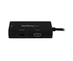 „Startech“ 3 viename mini ekrano prievadas – VGA / HDMI / DVI adapteris