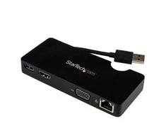 Stotis / replikatorius StarTech Keliauti nešiojamas Dock USB (USB3SMDOCKHV)