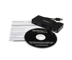 Stotis / replikatorius StarTech Keliauti nešiojamas Dock USB (USB3SMDOCKHV)