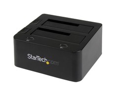 Kietasis diskas Doko stotelė Startech UNIDOCKU33