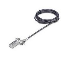 StarTech UNIVERSAL LAPTOP LOCK 3-IN-1/LOCKING SECURITY CABLE