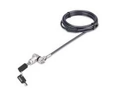 StarTech UNIVK-LAPTOP-LOCK zapięcie do kabli juoda, sidabrinė 2 m