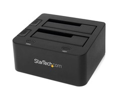 Kietasis diskas Blokavimo stotis StarTech 2.5 / 3.5 "SATA - USB 3.2 generolas 1 (SDOCK2U33)
