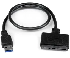 Kištukinis lizdas StarTech SATA - USB 3.0 (USB3S2SAT3CB)