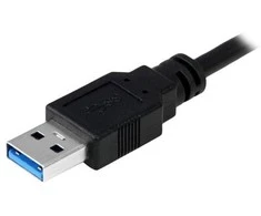 Kištukinis lizdas StarTech SATA - USB 3.0 (USB3S2SAT3CB)
