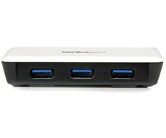 HUB USB StarTech 1x RJ-45 + 3x USB- A 3.0 (ST3300U3S)