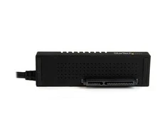 Kištukinis StarTech USB 3.1 A / SATA, Juodas (USB312SAT3)