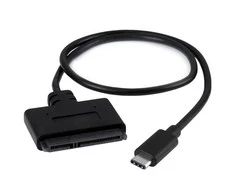 Kištukinis StarTech USB-C 3.2 Gen 2 - 2.5 "SATA (USB31CSAT3CB)