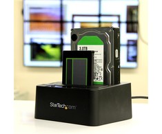 Kietasis diskas Montavimo stotis StarTech 2.5 "/ 3.5" - USB 3.2 Gen 2 (SDOCK2U313)