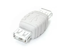 Adapteris USB StarTech USB-A - USB-A Baltas (GCUSBAAFF)