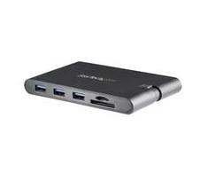 StarTech DKT30CHVSCPD USB-C kelių prievadų adapteris USB3.0 C -> 1x USB-C PD, 1x HDMI, 1x RJ45, 3x USB3.0, 1x VGA